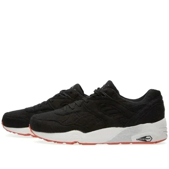 Puma Black R698 Bright Sneakers, R698 - Picture 5 of 8